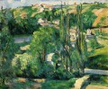 Côte du Galet à Pontoise Paul Cézanne